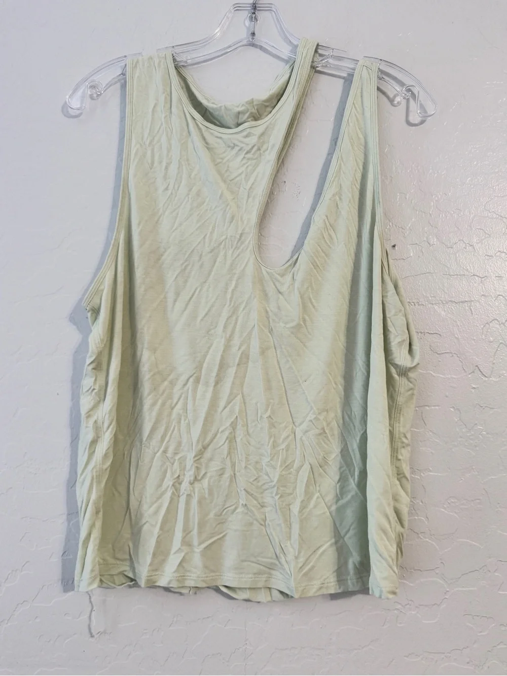👚Lululemon Women's Green Racerback Tank Top Scoop Neck Breathable Stretch